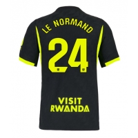 Dres Atletico Madrid Robin Le Normand #24 Preč 2026-27 Krátky Rukáv